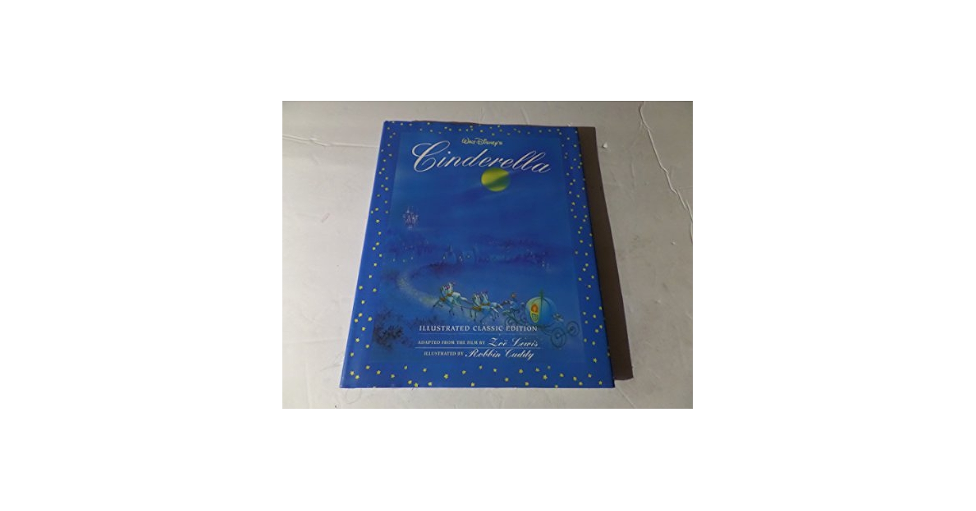 洋書 Cinderella Amazon.com: Cinderella (Illustrated Classic): 9780786830145